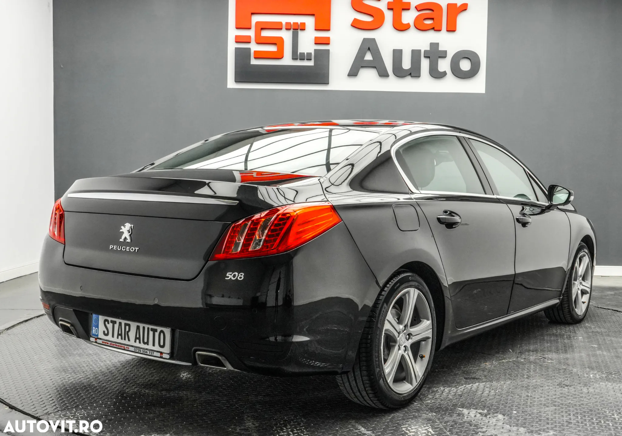 Peugeot 508 2.2 HDI FAP BVA GT - 6