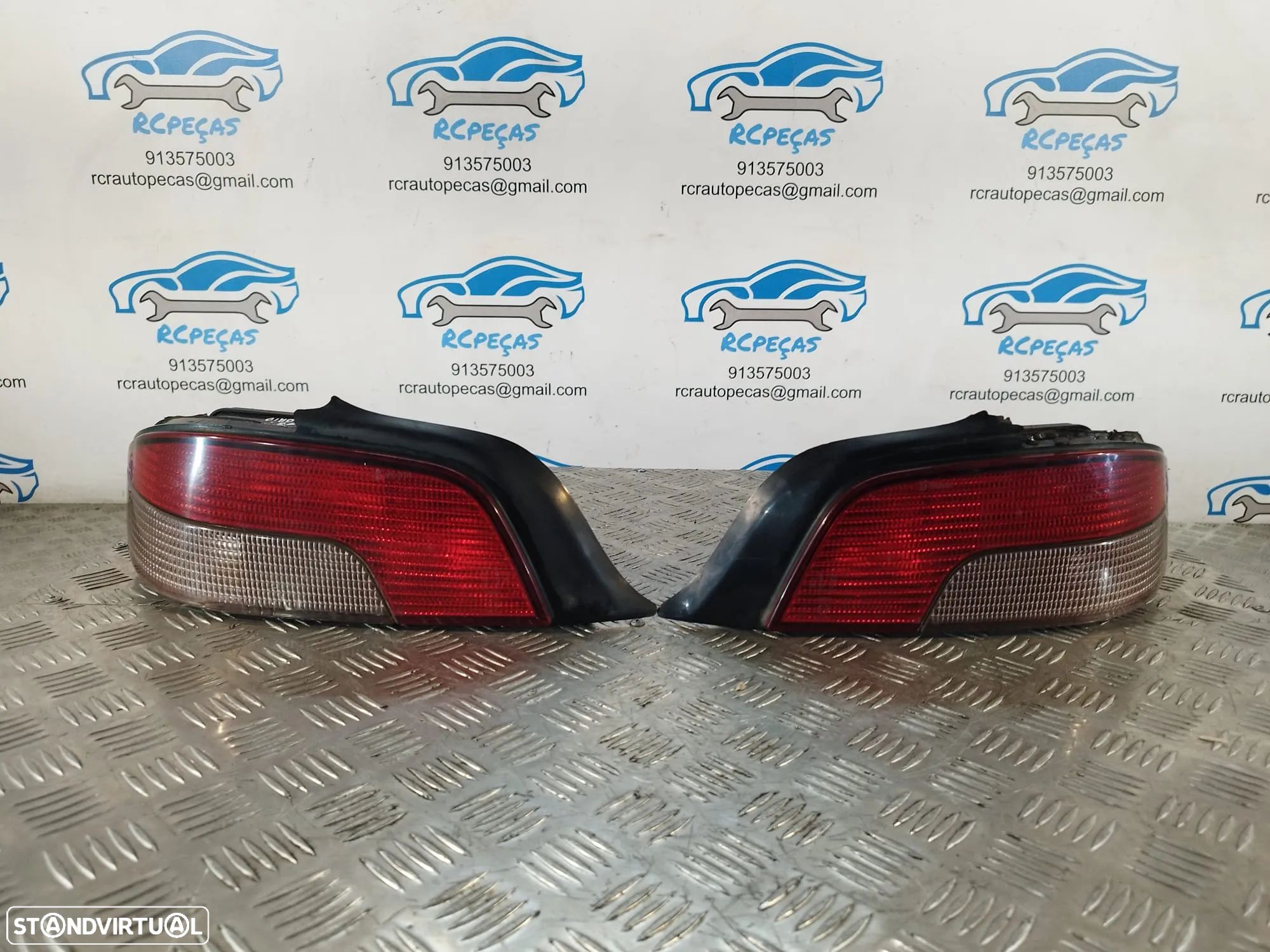 .FAROLIM FAROLINS ESQUERDO DIREITO PEUGEOT 306 CABRIO CABRIOLET 635090 635198 - 1