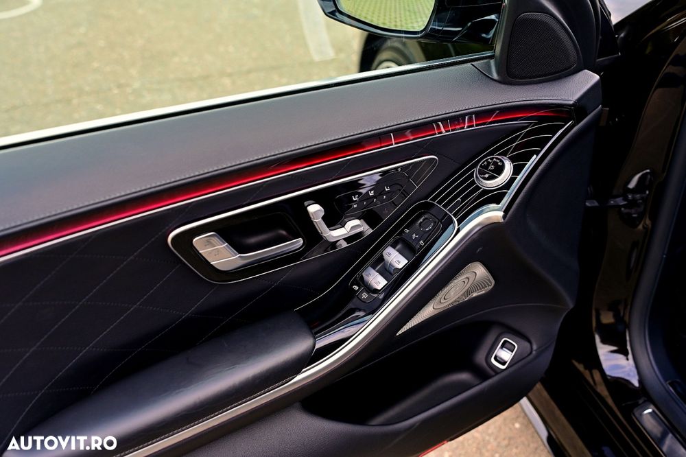 Mercedes-Benz S 400 d 4MATIC Long Aut - 11