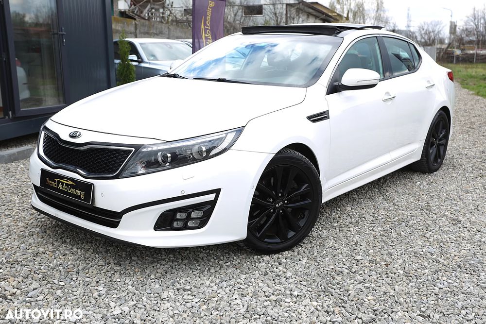 Kia Optima 1.7 DSL EXECUTIVE AT - 3