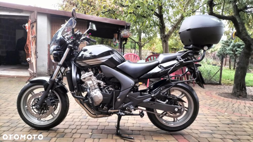 Honda CBF - 6