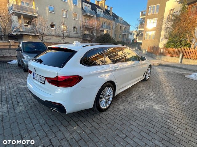 BMW Seria 5 520d xDrive M Sport sport - 11