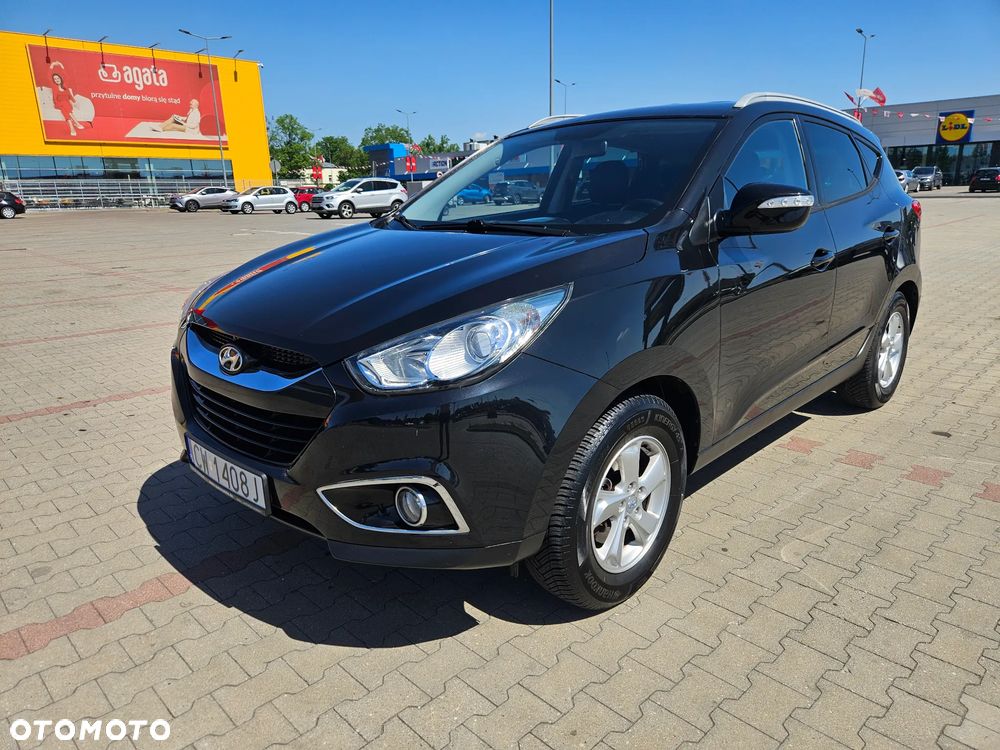 Hyundai ix35 1.6 2WD blue Trend - 7