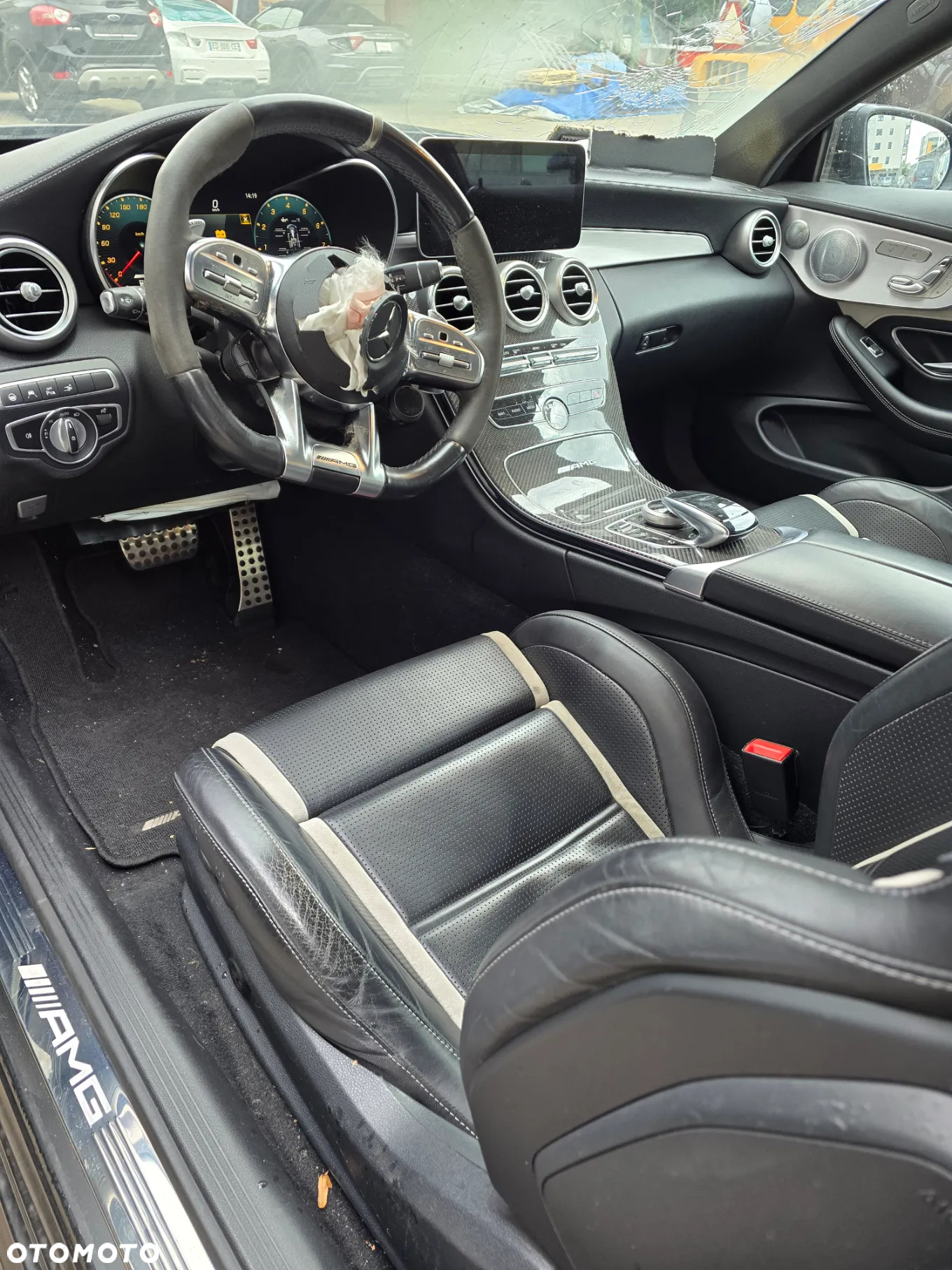 Mercedes-Benz Klasa C 63 S AMG 9G-TRONIC - 5