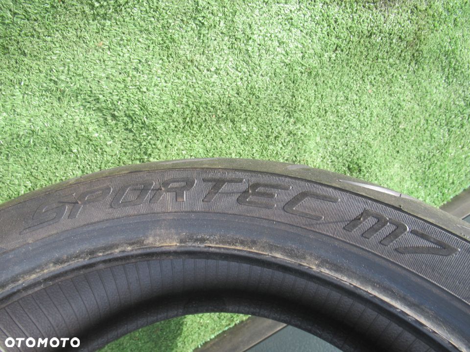OPONA 190/55 ZR17 M/C METZELER SPORTEC M7 2018 UŻYWANA - 6