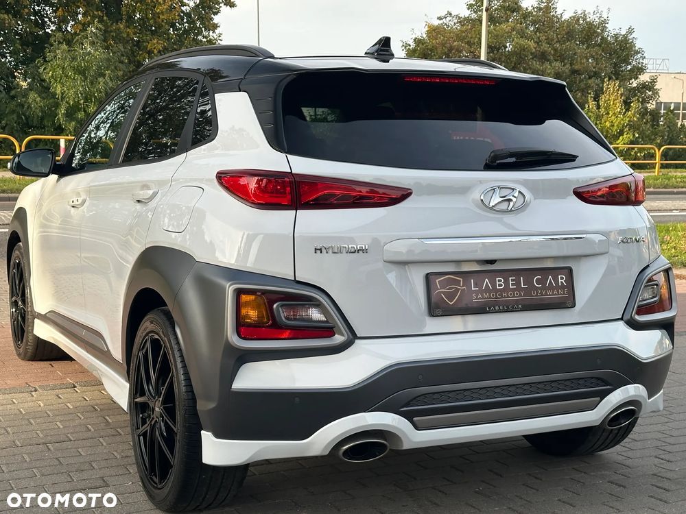 Hyundai Kona 1.6 T-GDI DCT Unique+ - 21