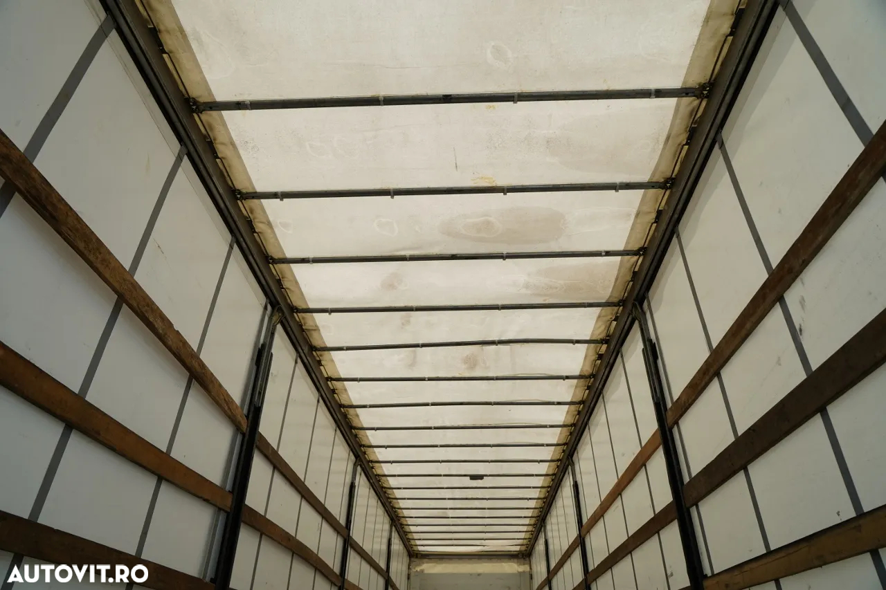 Schmitz Cargobull CORTINĂ / STANDARD / ELEVATOR DE ÎNCĂRCARE / AXE SAF - 18