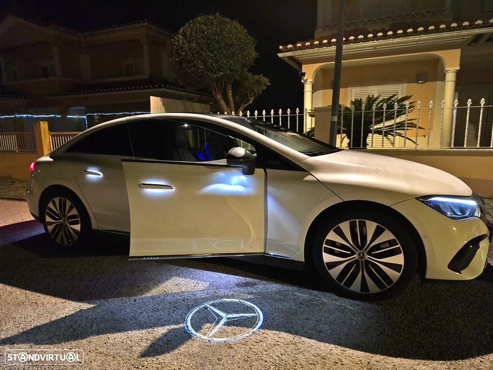 Mercedes-Benz EQE - 1