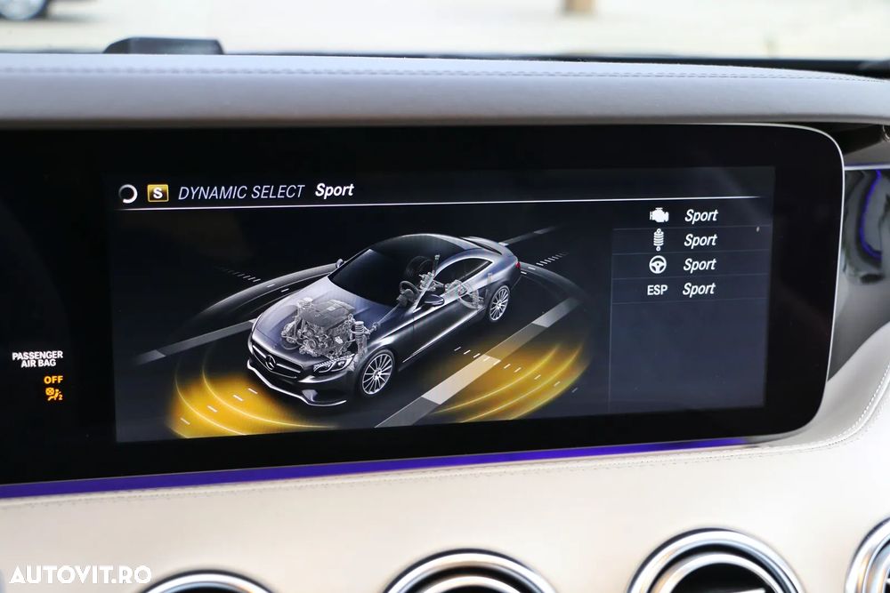 Mercedes-Benz S 560 4MATIC Coupe Aut - 26
