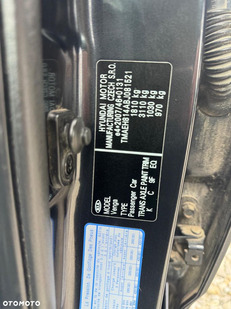 Kia Venga 1.6 CRDi 128 Edition 7 - 20