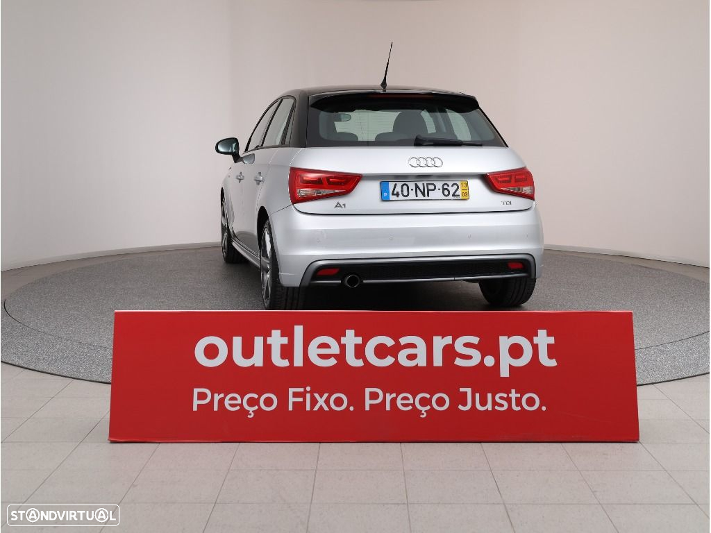 Audi A1 Sportback 1.6 TDI S-line - 11