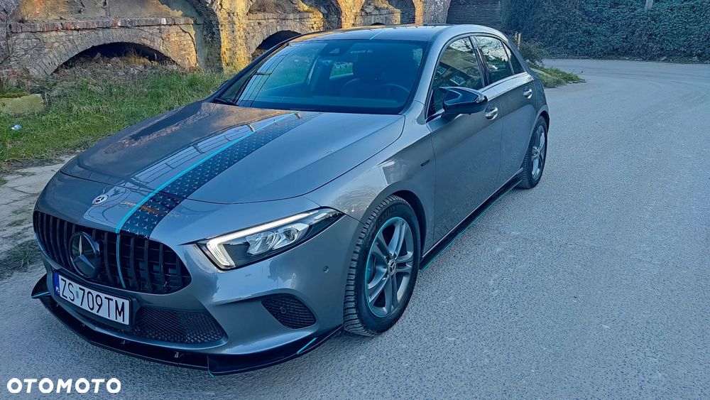 Mercedes-Benz Klasa A 180 d Progressive 7G-DCT - 5