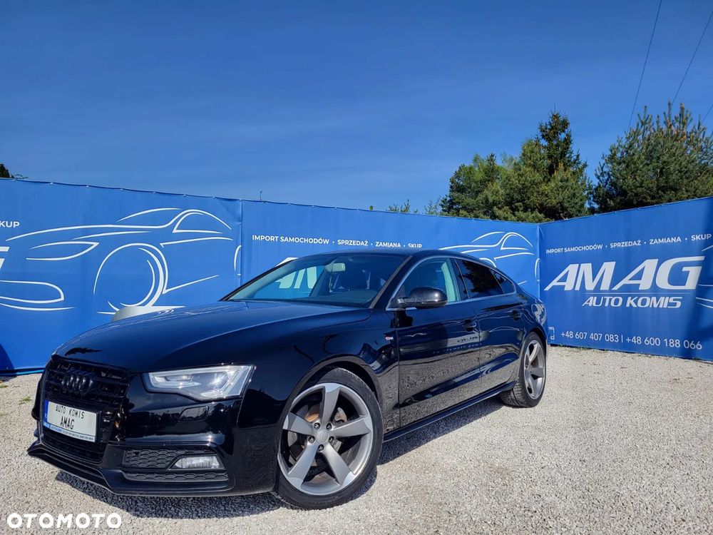 Audi A5 ver-2-0-tdi-sportback-dpf - 1