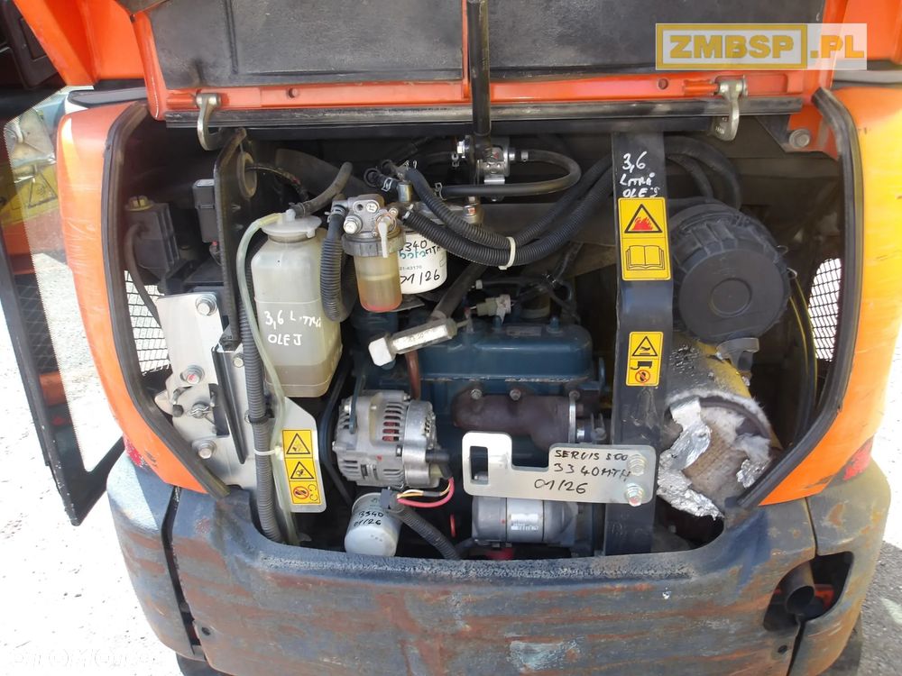 Kubota KX016-4 - 13