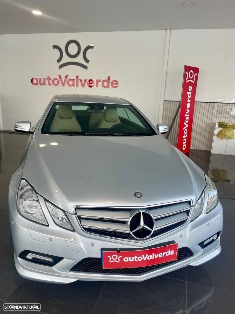 Mercedes-Benz E 250 CDI Avantgarde BlueEfficiency Auto. - 7