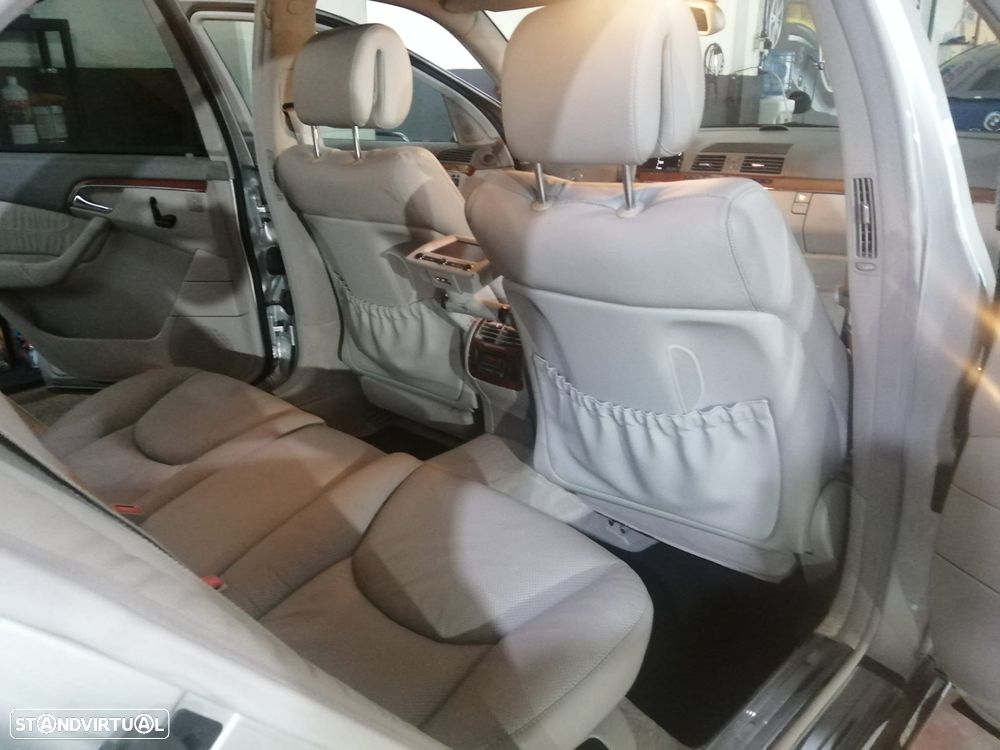 Mercedes-Benz S 400 CDI Longo - 15
