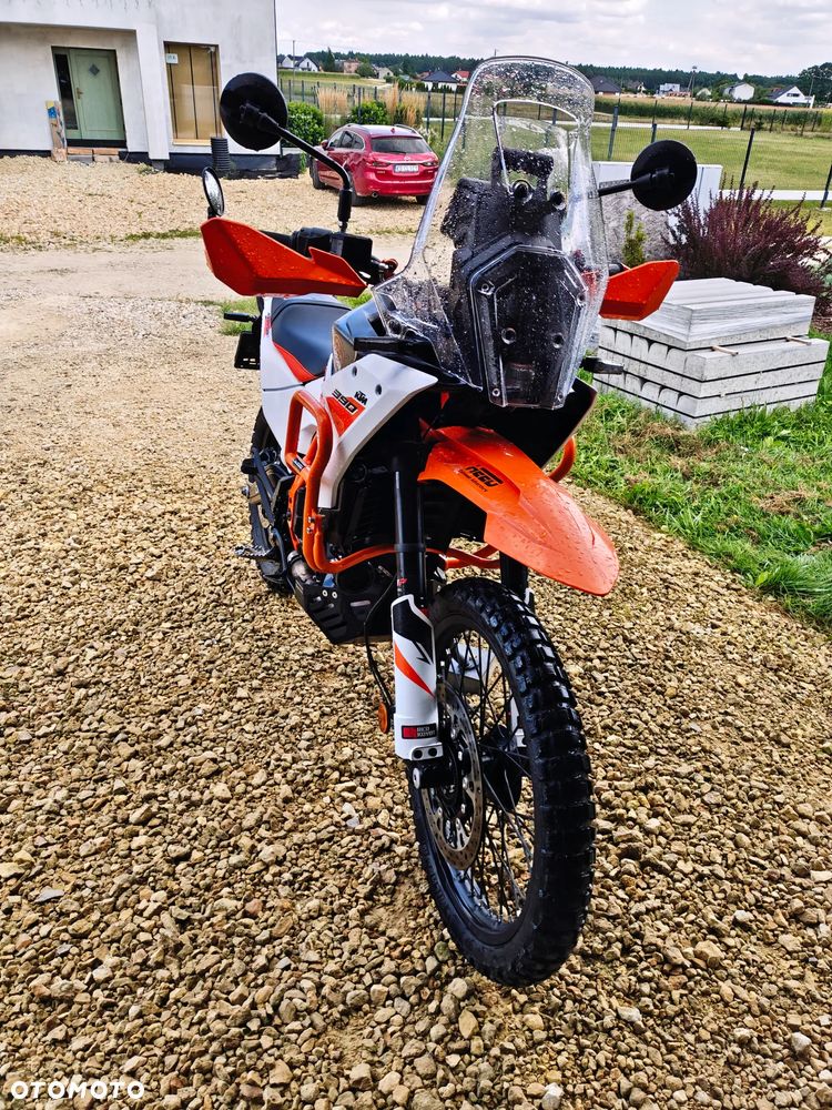 KTM Adventure 390 - 1