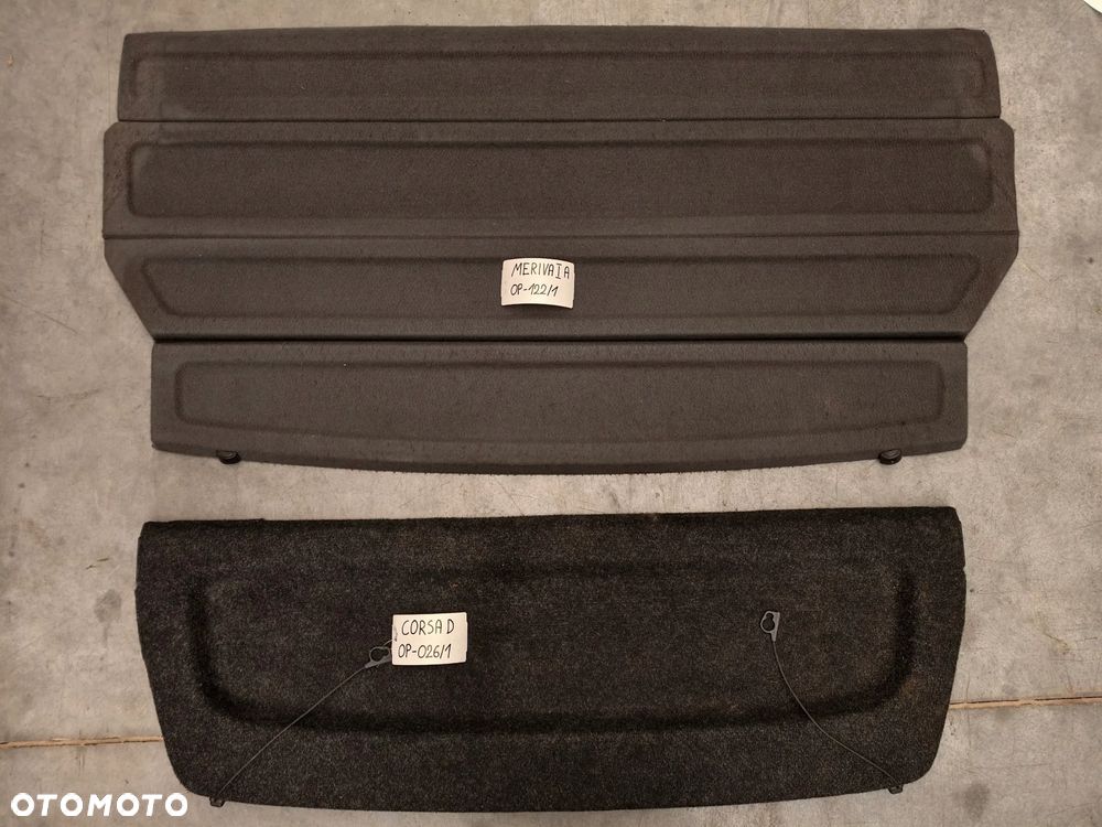 OPEL PÓŁKA ROLETA PODŁOGA WYKŁADZINA BAGAŻNIKA - 9