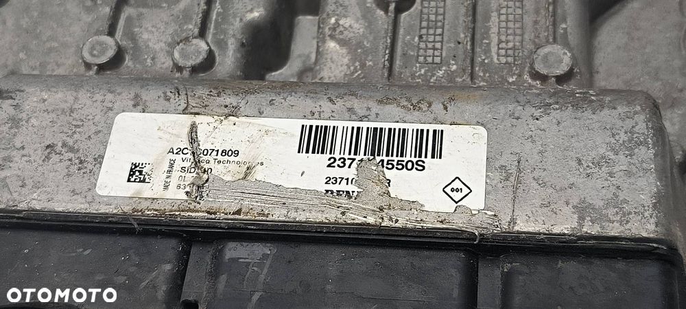 KOMPUTER SILNIKA ECU RENAULT MASTER III LIFT 237104550S - 2