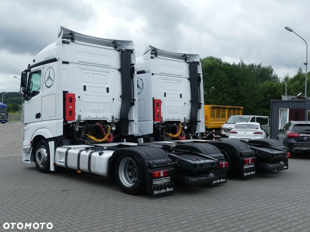 Mercedes-Benz ACTROS 1845 MP4 / EURO 6 / LOW DECK / AUTOMAT / - 7