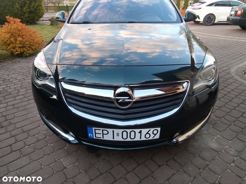 Opel Insignia 1.6 SIDI Turbo Innovation - 1