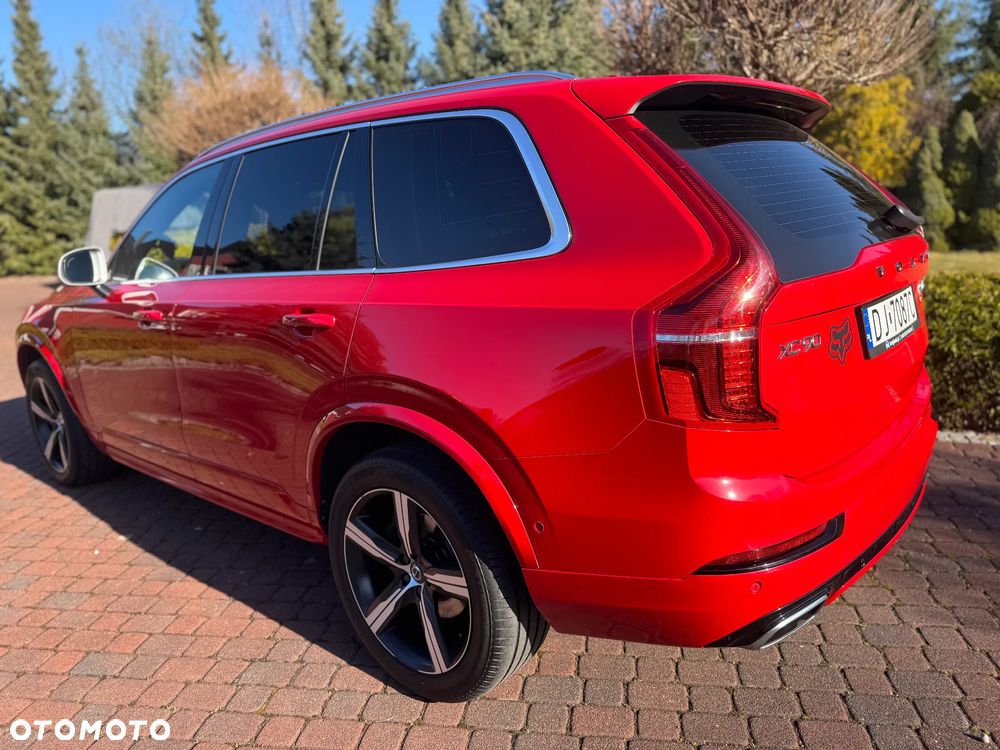Volvo XC 90 D5 SCR AWD R-Design 7os - 4