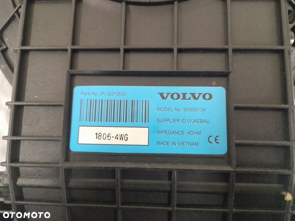 subwoofer głośnik 32212620 volvo xc60 ii 2018r - 5