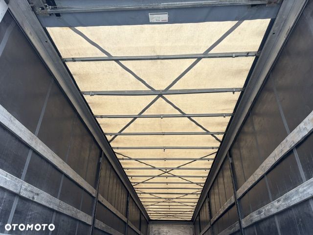 Kögel Kurtyna, SAF, oś podnoszona, dach podnoszony - 15