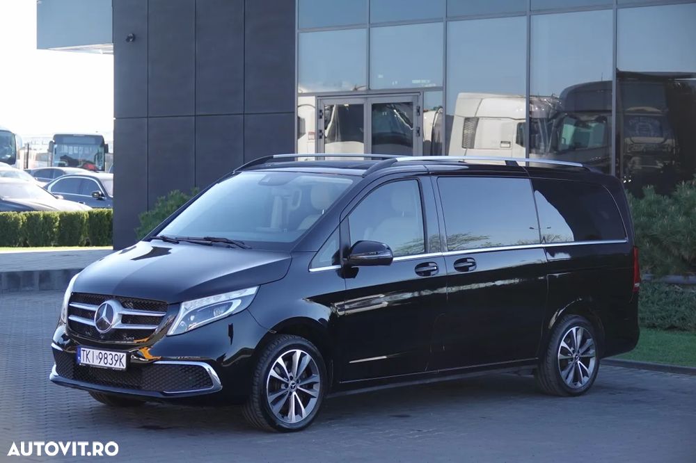 Mercedes-Benz V 300 d Compact Avantgarde - 3
