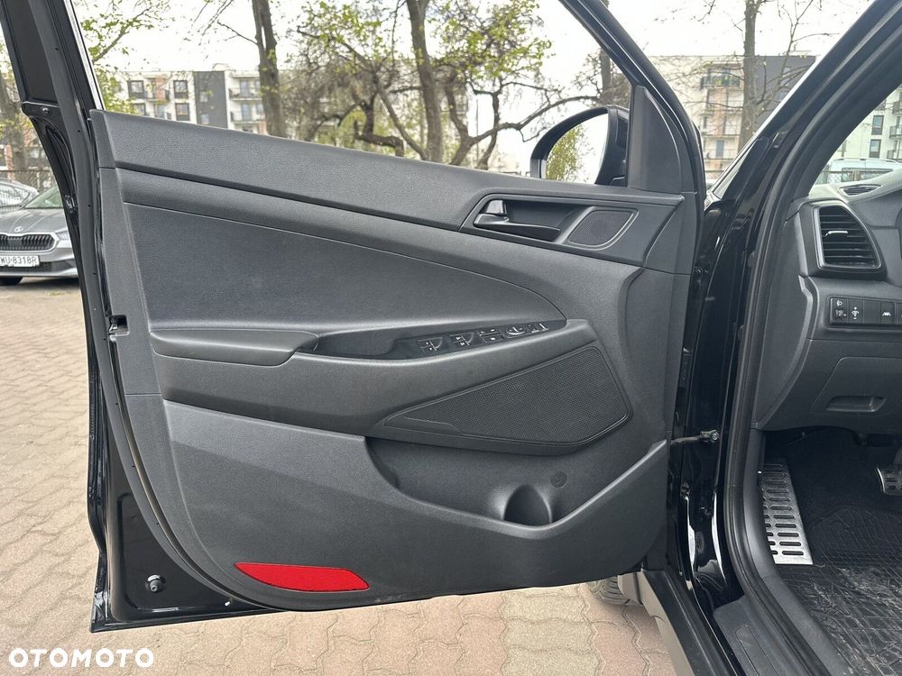 Hyundai Tucson 1.6 CRDi N Line 2WD DCT - 11