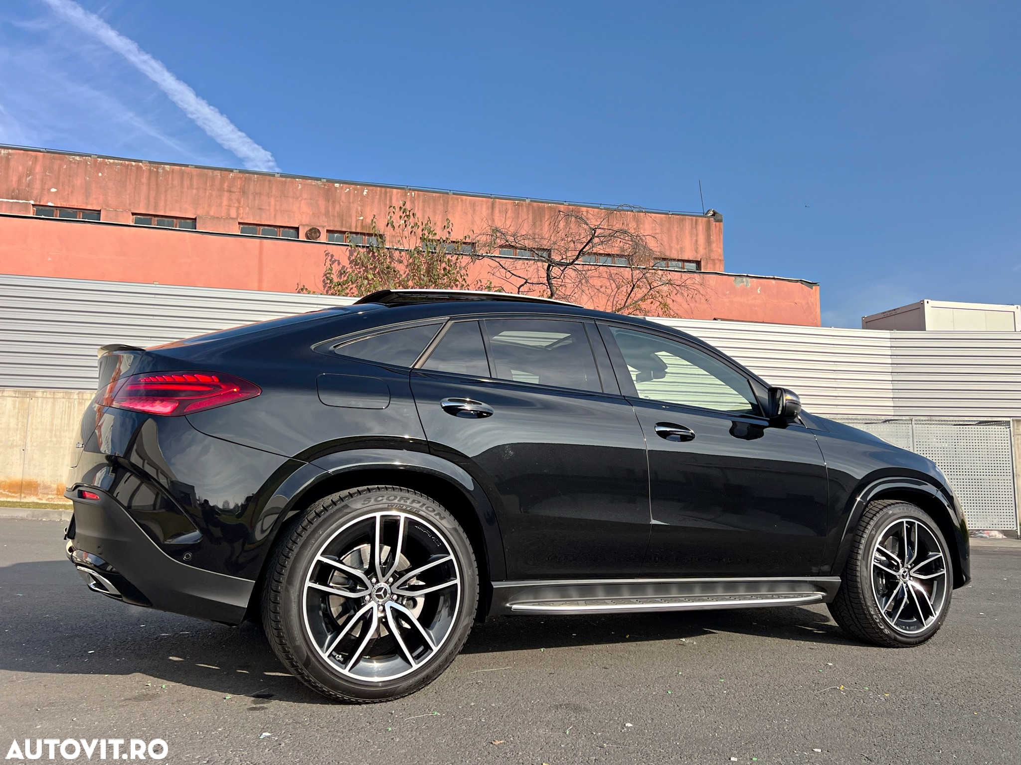Mercedes-Benz GLE Coupe 450 d 4Matic 9G-TRONIC AMG Line Advanced Plus - 10