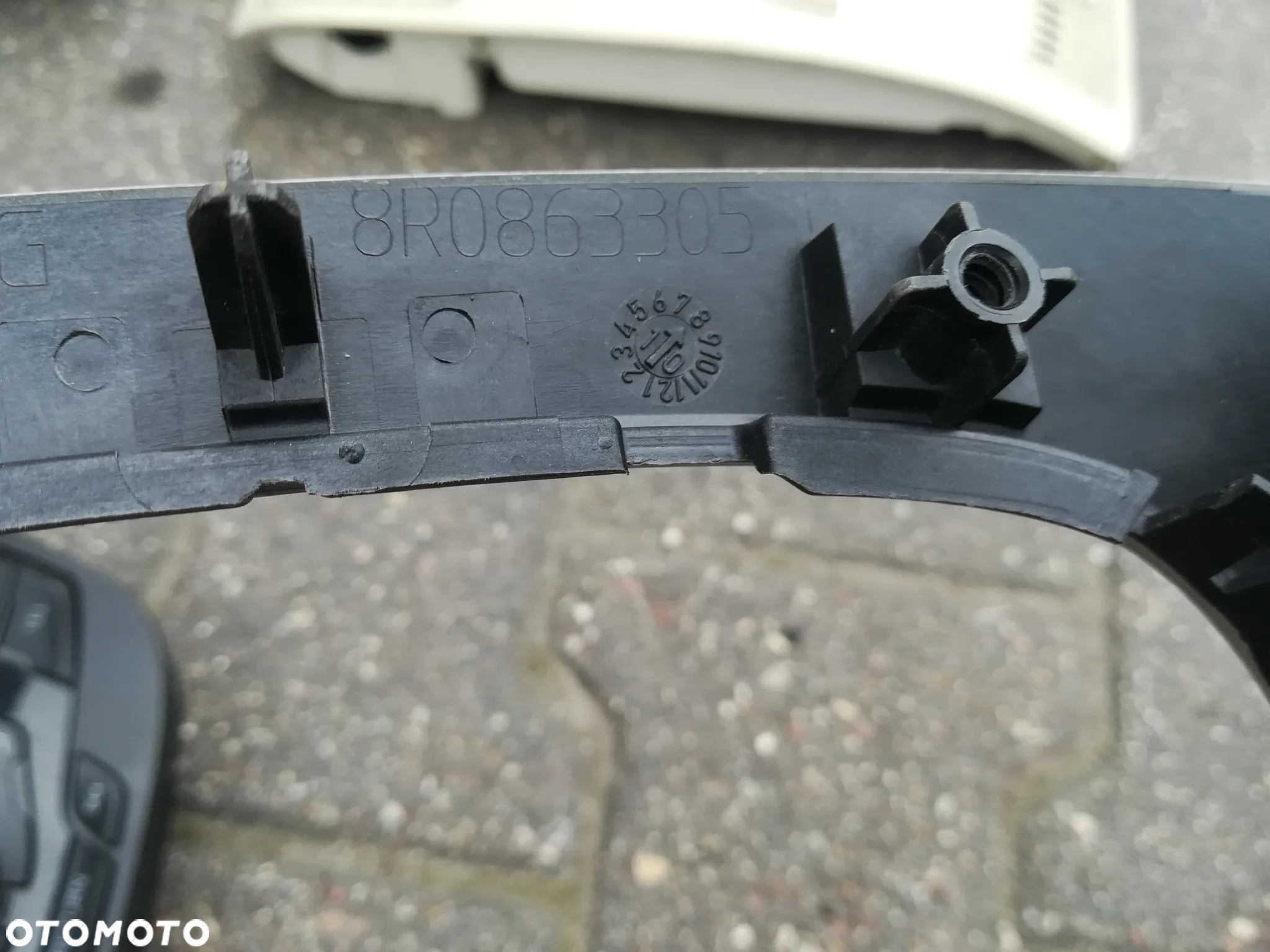 LICZNIK, PANEL MMI, MANETKA, TAŚMA ZWIJAK AUDI Q5 8R - 10