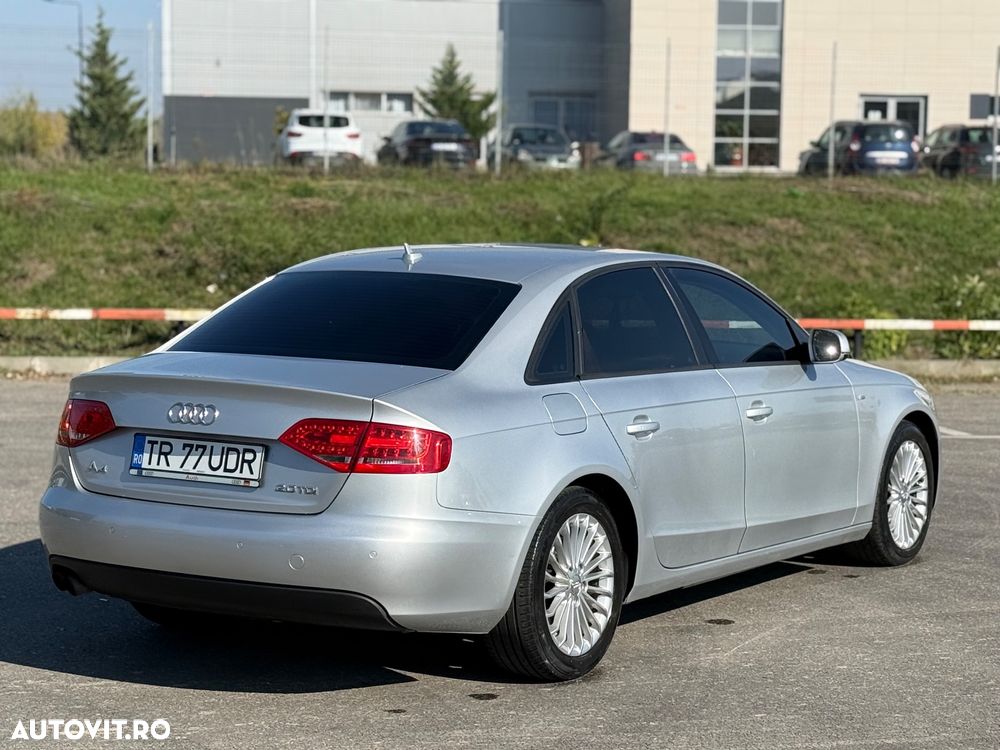 Audi A4 2.0 TDI B8 Multitronic - 4