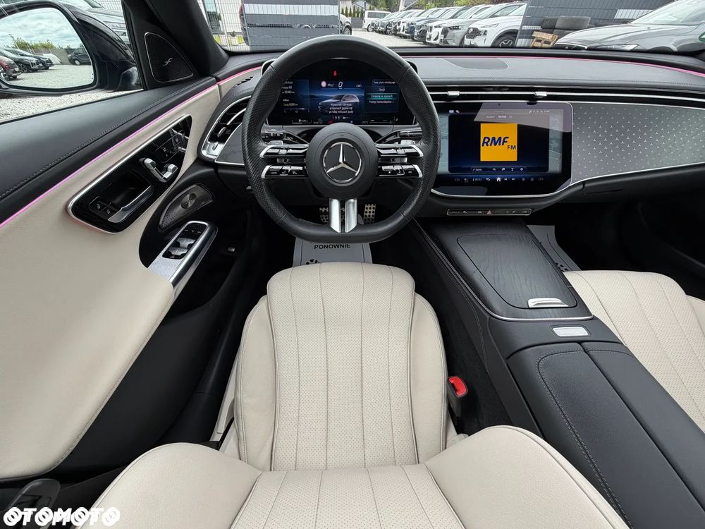 Mercedes-Benz Klasa E 220 d 9G-TRONIC Edition AMG Line - 39