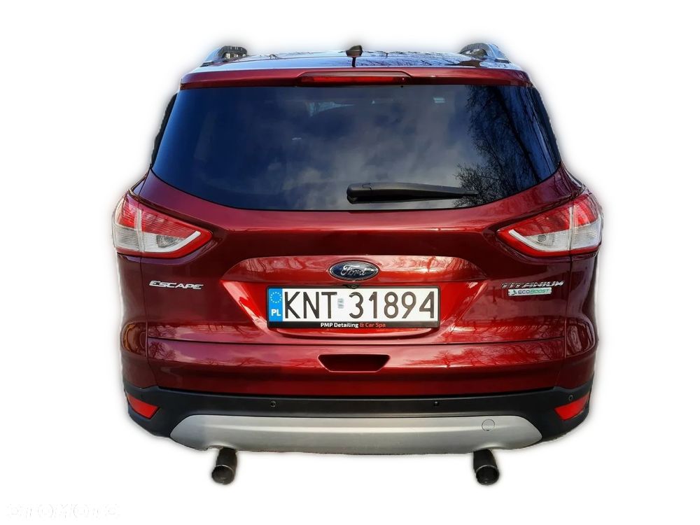 Ford Escape 1.6 EcoBoost AWD SEL - 8