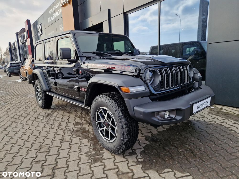 Jeep Wrangler Unlimited GME 2.0 Turbo Rubicon - 1
