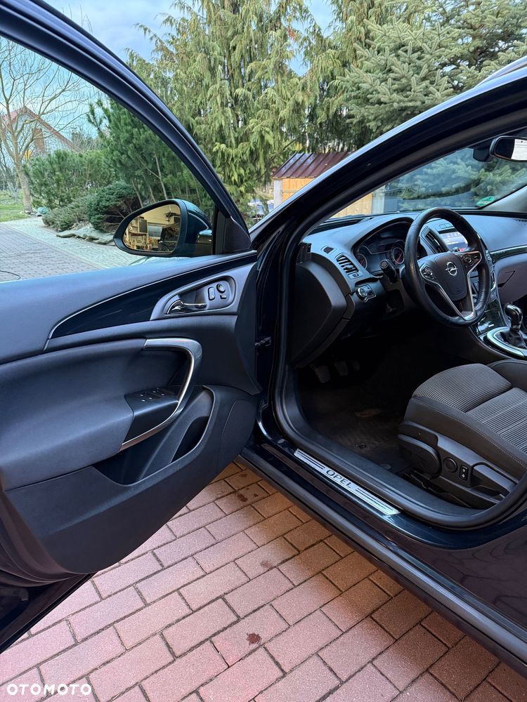 Opel Insignia 1.4 Turbo ecoFLEXStart/Stop Edition - 7