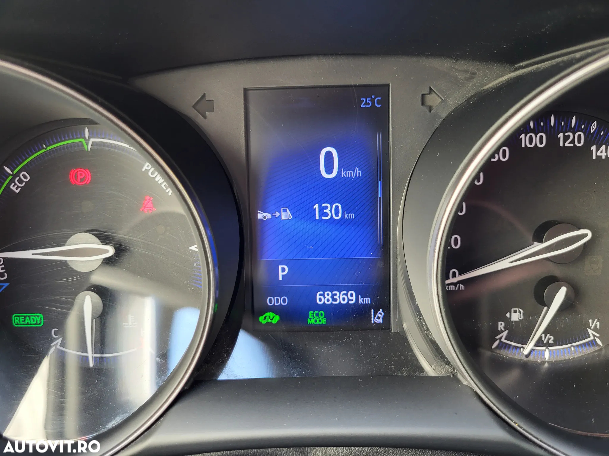Toyota C-HR 1.8 HSD 4x2 CVT C-enter - 8