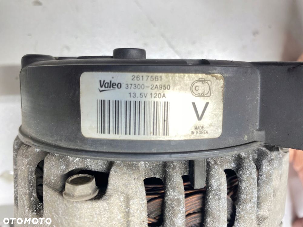 ALTERNATOR HYUNDAI I20 II 1.4 CRDI D4FC 37300-2A950 14-19 - 4