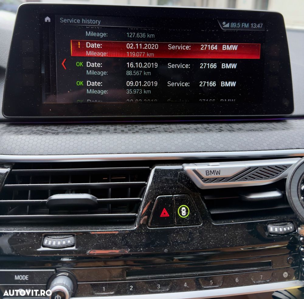 BMW Seria 5 530i xDrive Aut. - 15