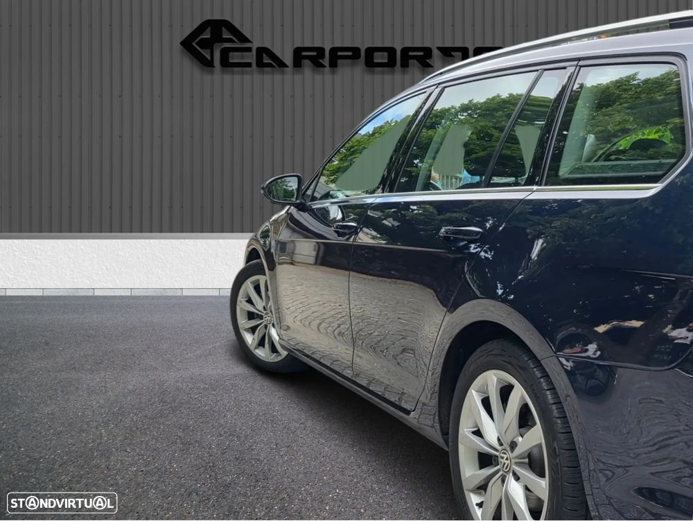 VW Golf Variant 1.6 TDi Highline DSG - 5