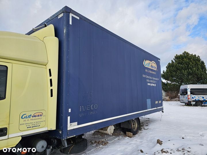 KONTENER ZABUDOWA PAKA SKRZYNIA MAGAZYN 6,9 m MERCEDES ATEGO DAF CF 65 MAN TGL VOLVO FL 6 - 5