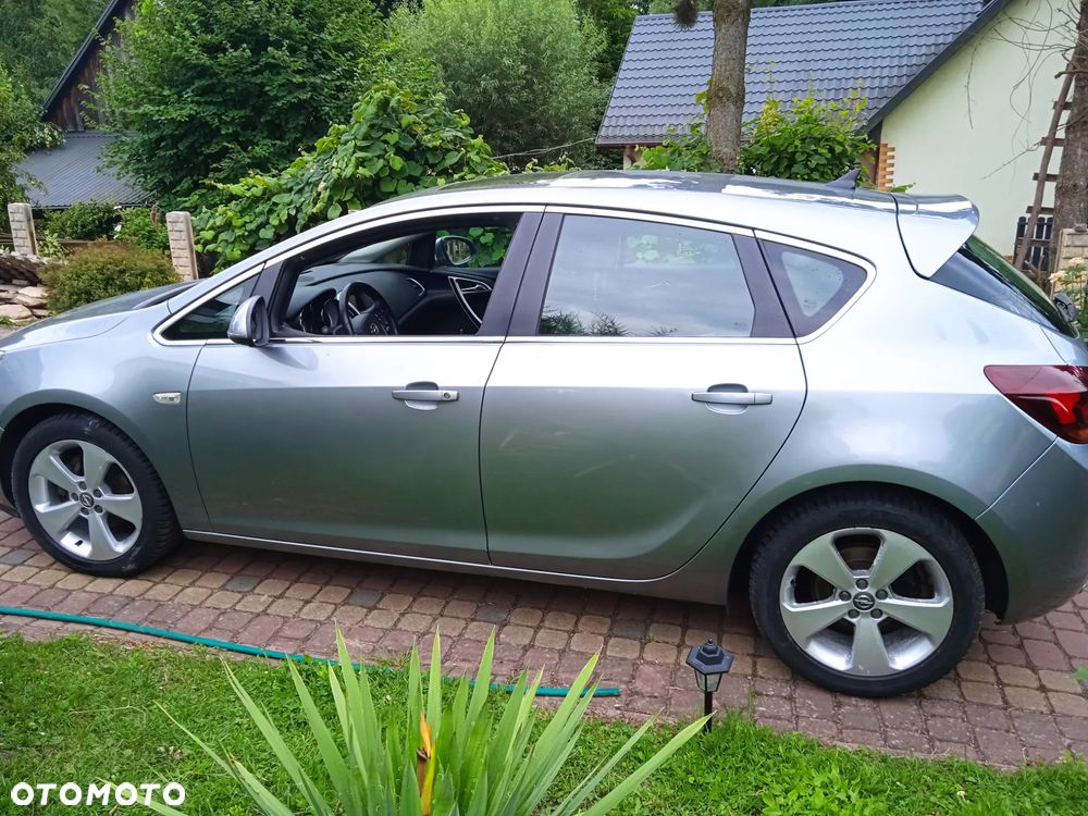 Opel Astra 1.4 Turbo Automatik Edition Sport - 3