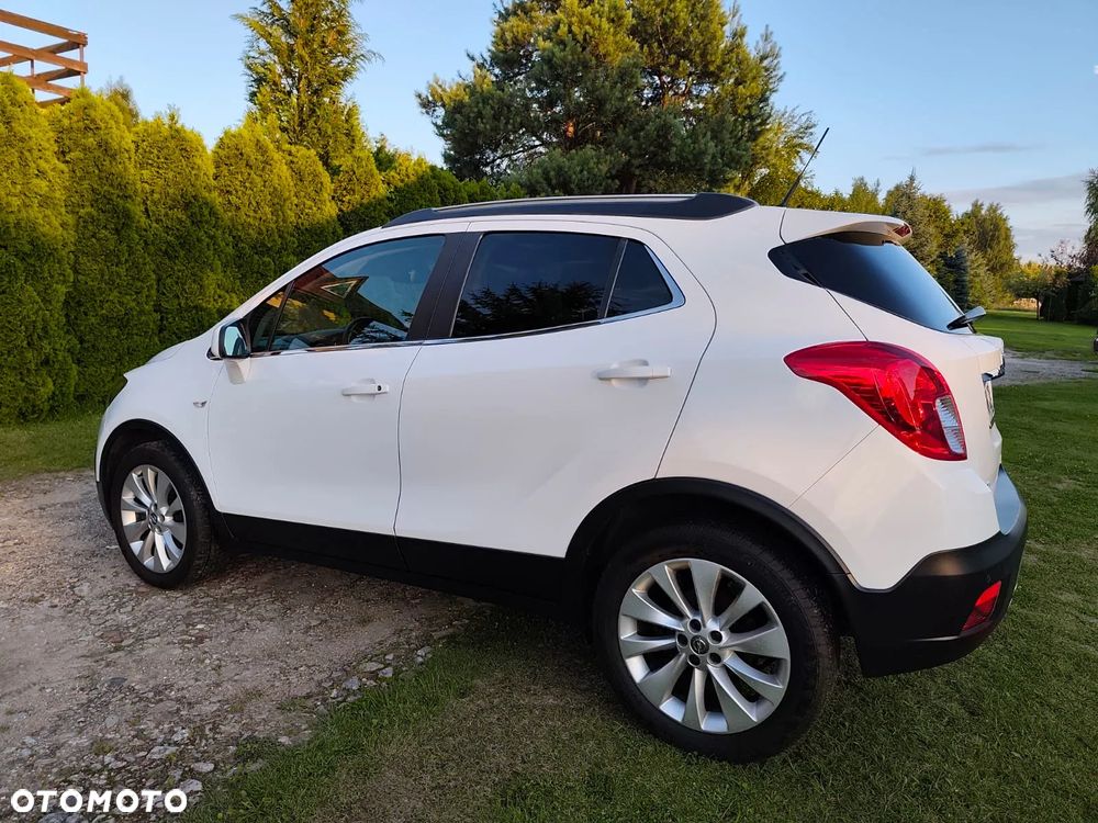 Opel Mokka 1.6 CDTI Cosmo S&S 4x4 - 11