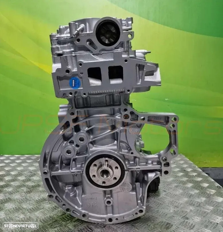 Motor Recondicionado Ford Transit Connect 1.5 Ecoblue 120cv Ref: ZTGA - 2