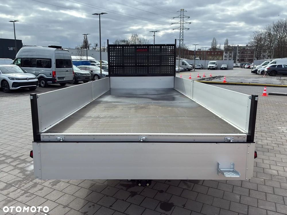 Volkswagen Crafter 35 Skrzyniowy, AUTOMAT/2.0 TDI 163 KM r. o. 4490mm - 19