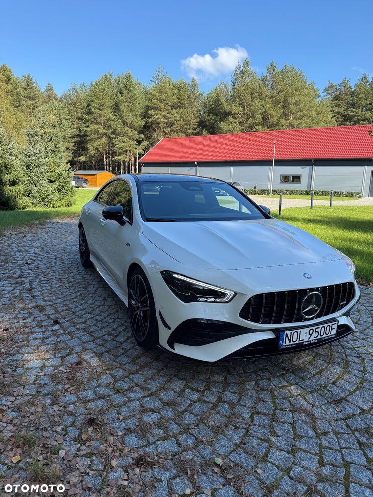 Mercedes-Benz CLA AMG 35 4-Matic 7G-DCT - 8