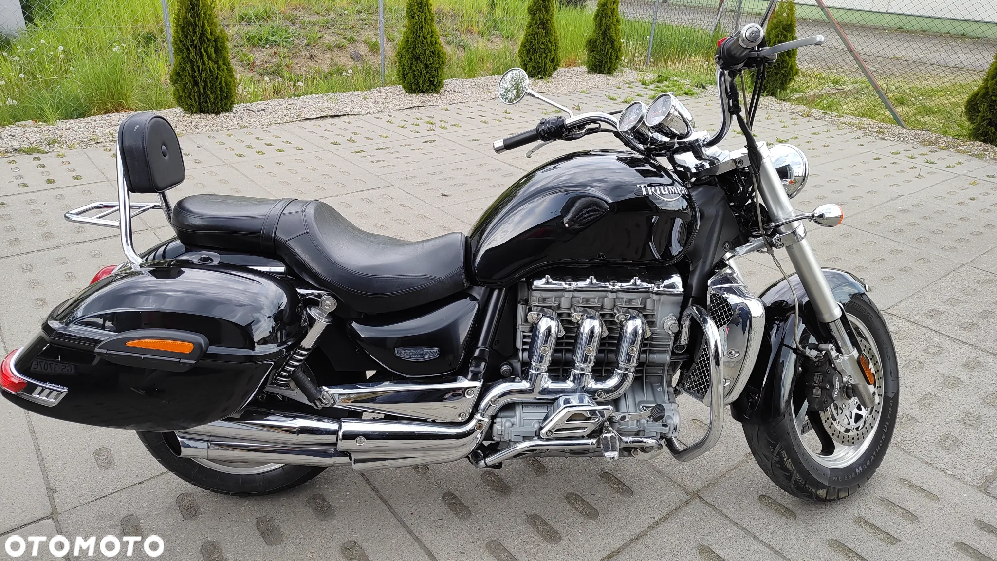 Triumph Rocket - 6