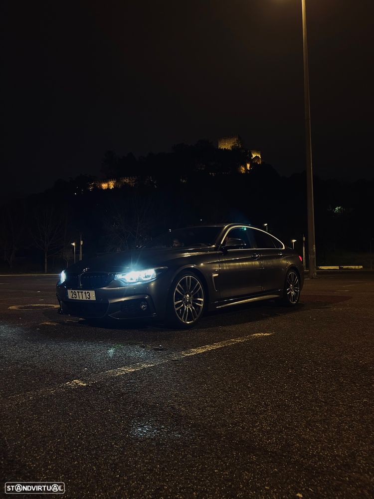 BMW 420 Gran Coupé d Pack M Auto - 2