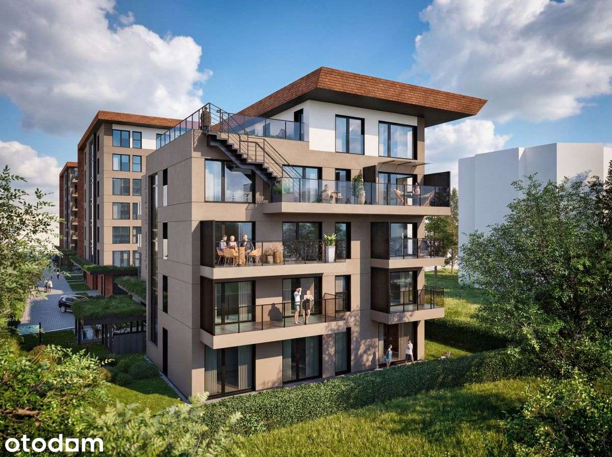 żabiniec przestronny apartament *premium*
